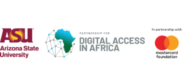 Arizona State University, Partnership for Digital Access in Africa, and Mastercard Foundation